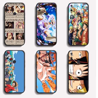 เคสโทรศัพท์มือถือ TPU แบบนิ่ม ผิวด้าน ลายการ์ตูนอนิเมะ One Piece สําหรับ Xiaomi Mi 5 5s Plus 5x 6 6x