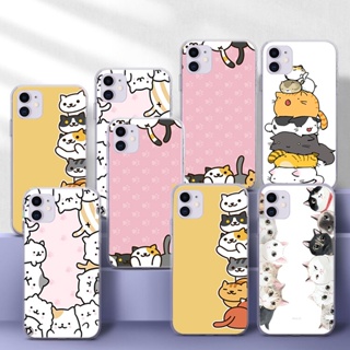 เคสโทรศัพท์มือถือแบบนิ่ม TPU ใส ลายแมวน่ารัก Y134 สําหรับ Redmi S2 Note 9S 10 Note 11S 11 PRO