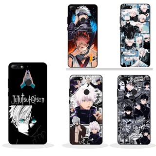 Huawei Y7 Pro Y7 Prime Nova 2 Lite 2018 CE16 Jujutsu Kaisen Gojo Satoru เคสโทรศัพท์ TPU นิ่ม กันตก