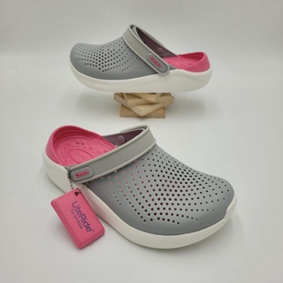 พร้อมส่ง !! รองเท้าลำลองแฟชั่น สไตล์ Crocs LiteRide Clog (Unisex)