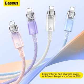 Baseus สายเคเบิล USB 20W PD ชาร์จเร็ว สําหรับรถยนต์