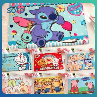 ♫Sanrio การ์ตูน Plush Mat Melody Tamiflu Stitch Anti-Slip Mat ห้องน้ำดูดซับ Pad ห้องครัวชั้นพรม