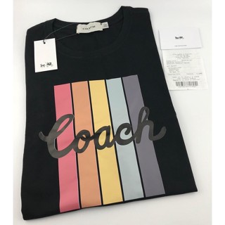 Coach Tshirt Large Women’s slim fit_02