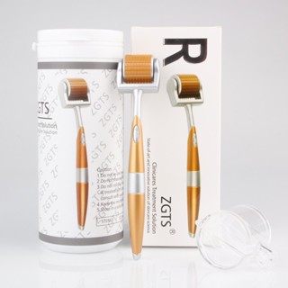 [พร้อมส่งจากไทย] ZGTS เดอร์มาโรลเลอร์ ลูกกลิ้งรักษาหลุมสิว รอยแผลเป็น Dermaroller 192 ไทเทเนียม