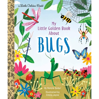 หนังสืออังกฤษใหม่ My Little Golden Book about Bugs (Little Golden Book) [Hardcover]