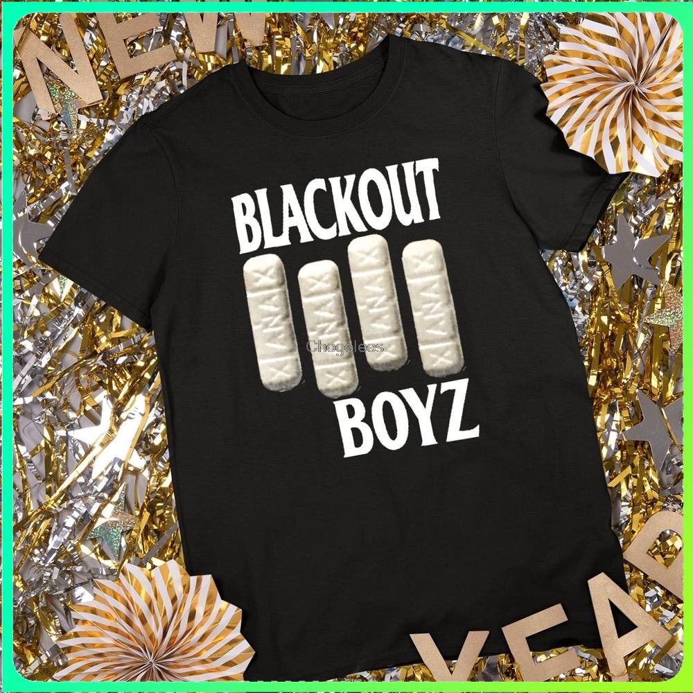 BEST QCเสื้อยืด พิมพ์ลาย Blackout Z Xanax ของขวัญ