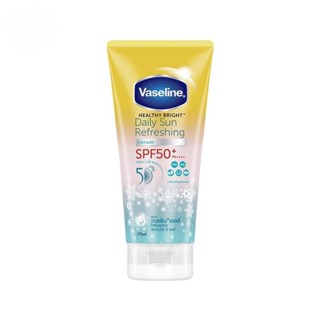 Vaseline วาสลีน เฮลธี้ ไบร์ท เดลี่ ซัน รีเฟรชชิ่ง เซรั่ม SPF50+ PA++++ 170 มล.