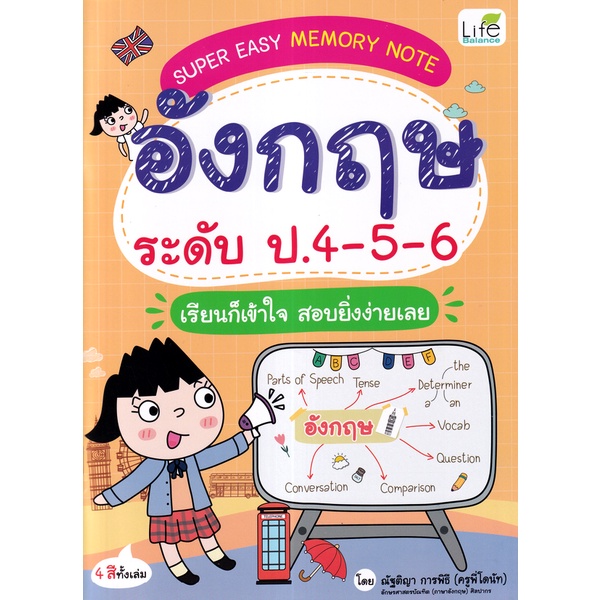 Se-ed (ซีเอ็ด) : หนังสือ Super Easy Memory Note อังกฤษ ระดับ ป.4-5-6 เรียนก็เข้า