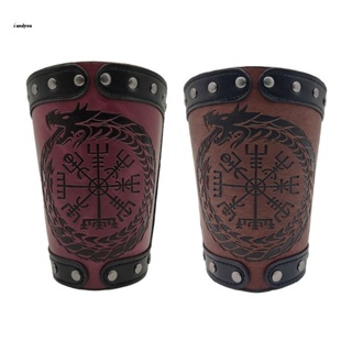 ✿ ชุดคอสเพลย์ เกราะหนังเทียม Renaissances Arm Guard Bracer