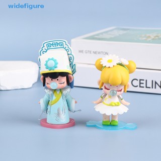 Widefigure Robotime Rolife Nanci Viii 24 Solar Terms Box ตุ๊กตาฟิกเกอร์แอกชัน ของเล่นกล่องเซอร์ไพรส์ Nice