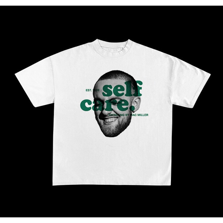 #ถูกสุด Trendy fashion shirt Mac Miller Self Care Pro Club Inspried Tee d Shirt,Hypebeast,Street Fashion T-shirt