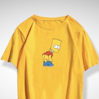 BART SIMPSON Oversized Aesthetic Shirt/Tshirts Unisex Minimalist Tees_02