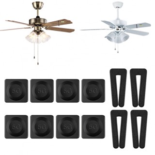 Balance Clamp 4 Sets 42*18*7mm Balancing Kit Black Ceiling Fan Compatible