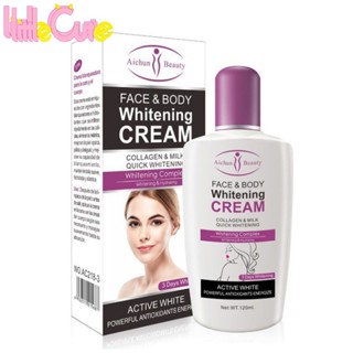 [ความงาม] 120 มล. Aichun Beauty ผู้หญิง ครีมฟอกสีผิว / โลชั่นหน้าและผิวกาย ผิวคล้ํา กระจ่างใส / เครื่องสําอางดูแลผิว