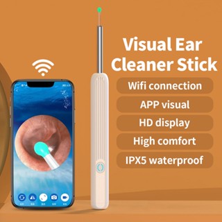 Smart Visual Ear Cleaner Stick ที่แคะหู ไม้แคะหูอัจฉริยะ การเชื่อมต่อWiFi ไม้แคะหู ไม้แคะหูมีกล้อง