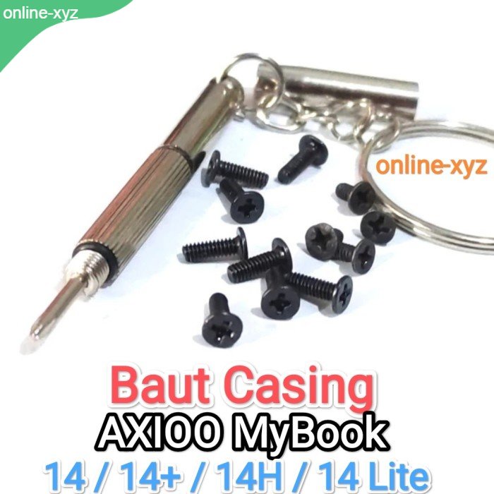 AXIU MyBook 14+ 14H 14 Lite PN1305P P401 ANQ CW14Q1P สกรูน็อตโบลท์