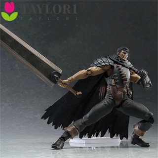 Taylor1 โมเดลฟิกเกอร์ Berserk Anime Baserk Guts ขนาด 17 ซมของเล่นสําหรับเด็ก