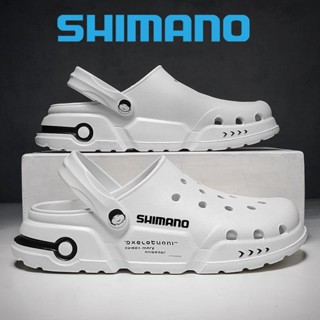 Shimano รองเท้าแตะ รองเท้าชายหาด กันลื่น กันน้ํา แบบแห้งเร็ว สําหรับผู้ชาย ใส่ตกปลา