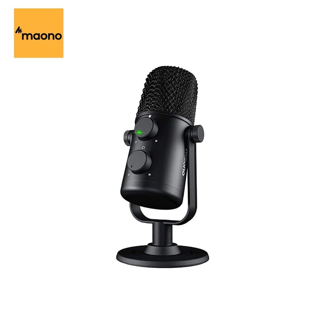 Maono USB Microphone AU-902 Set Cardioid Condenser Podcast Mic ไมโครโฟนบันทึกเสียง สําหรับ Youtube S