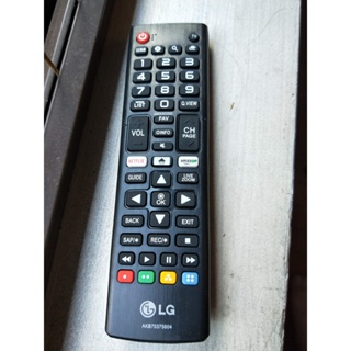 Lg รีโมตคอนโทรลสมาร์ททีวี สําหรับ AKB75095307 Akb75095303 (สิงคโปร์)