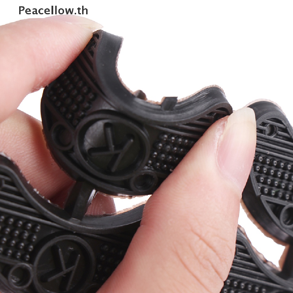 Peacellow แผ่นยางแปะส้นเท้า สําหรับซ่อมแซมรองเท้า DIY 14 20 30 คู่
   Th - รูปที่ 3