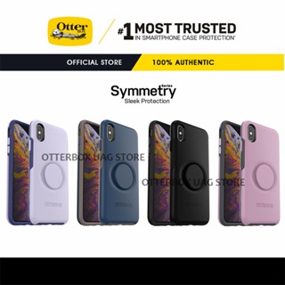 เคส OtterBox รุ่น Otter + Pop Symmetry Series - iPhone 12 Pro Max / 12 Pro / 12 / 12 Mini / iPhone 11 Pro Max / 11 Pro / 11 / iPhone XS Max / XR /  XS / X / iPhone 8 7 Plus SE2020