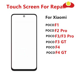 อะไหล่ซ่อมแซมหน้าจอสัมผัส LCD สําหรับ Xiaomi POCO F4 F3 GT F2 Pro F1