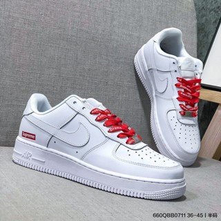 Nike Air Force 1 07 Air Force One รองเท้าผ้าใบลําลอง เหมาะกับการเล่นกีฬา