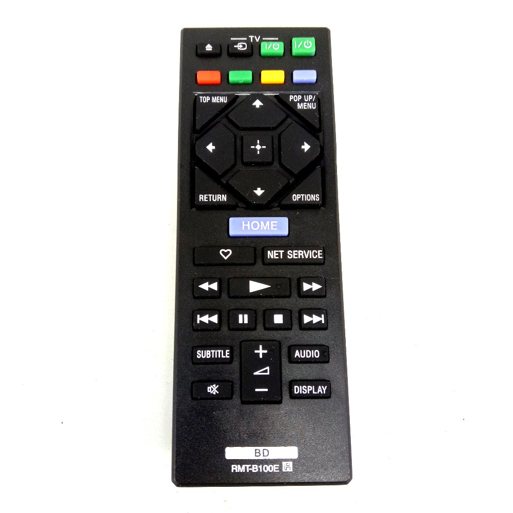 ใหม่เปลี่ยน RMT-B100E สําหรับ SONY BD Blu-ray Player รีโมทคอนโทรลสําหรับ BDP-S1500 BDP-S3500/S4500 B