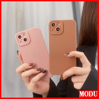 Modu เคสโทรศัพท์มือถือ ซิลิโคน สีมาการอง สําหรับ Infinix Hot 30i 30 20i 20S 20 Play Zero 5G 2023 Smart 7