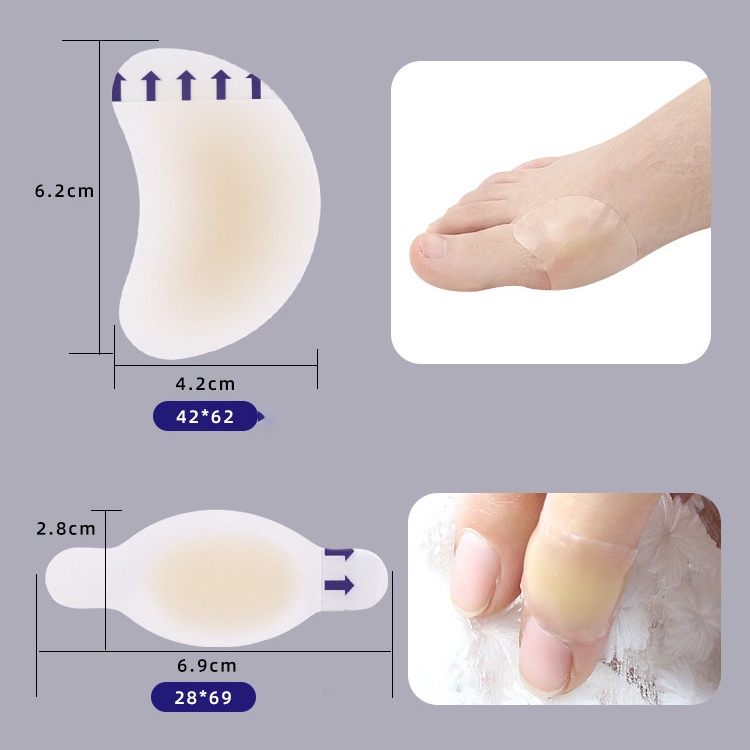เทปกาวไฮโดรคอลลอยด์ ป้องกันการสึกหรอ สําหรับปฐมพยาบาลฉุกเฉิน