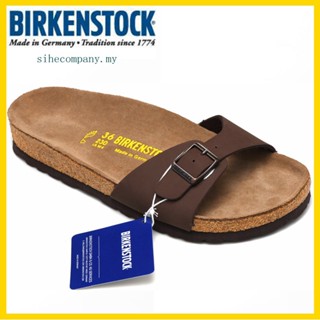 Birkenstock Madrid รองเท้าแพลตฟอร์ม รองเท้าชายหาด สําหรับผู้หญิง