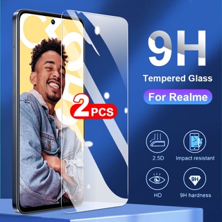 ฟิล์มกระจกนิรภัยกันรอยหน้าจอ สําหรับ Realme C55 10 Pro + Plus 5G 4G