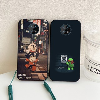 เคสโทรศัพท์มือถือ ลายการ์ตูนปิกาจู พร้อมสายคล้อง สําหรับ Nokia G50 XR20