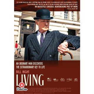 DVD Living (2022) มรดกชีวิต (เสียง อังกฤษ | ซับ ไทย/อังกฤษ) หนัง ดีวีดี