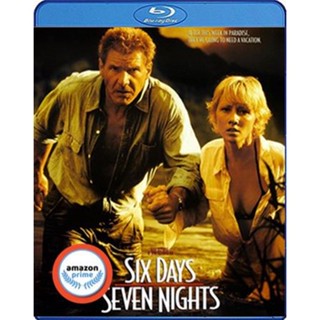 ใหม่! บลูเรย์หนัง Six Days Seven Nights (1998) 7 คืนหาดสวรรค์ 6 วันอันตราย (เสียง Eng | ซับ Eng/ไทย) Bluray หนังใหม่