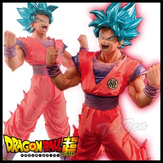 Goku Super Saiyan Blue ของแท้ JP แมวทอง - Blood of Saiyans Banpresto [โมเดลดราก้อนบอล]