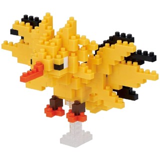 Zapdos (แบบประกอบ) ของแท้ JP - Nanoblock Kawada [เลโก้โปเกมอน]