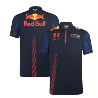 เสื้อโปโล Oracle Red Bull Racing 2023 สําหรับผู้ชาย