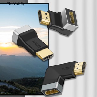 [TheVatifly] อะแดปเตอร์ขยาย HDMI ตัวผู้ เป็นตัวเมีย 4K 60Hz สําหรับคอมพิวเตอร์ [Preferred]