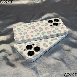เคสโทรศัพท์มือถือแบบแข็ง กันรอยหน้าจอ ลายเสือดาว สําหรับ Apple Iphone 11 14promax 7812 13 K8BG
