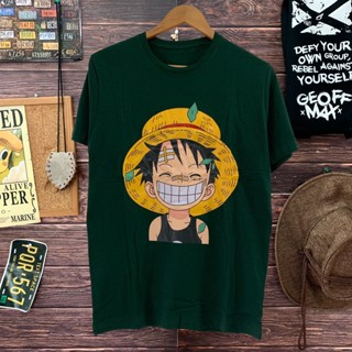 เสื้อยืดลําลอง แขนสั้น พิมพ์ลายอนิเมะ Can ONE PIECE SMILE ขนาด M L XL สําหรับผู้ชาย ผู้หญิง ld 98 ซม.