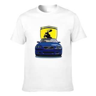 เสื้อยืด ลาย Volvo S60 R สไตล์วินเทจ คุณภาพสูง
