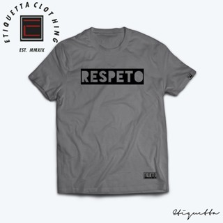 พร้อมส่ง ETQTCo. CO. Shirt - Respeto การเปิดตัวผลิตภัณฑ์ใหม่ T-shirt