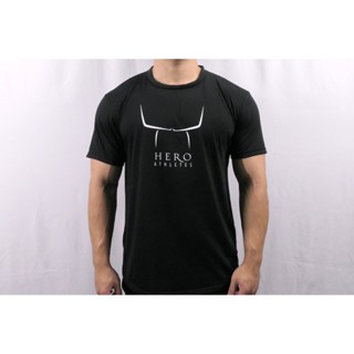 👕🔥【hot tshirts】 เสื้อยืดออกกำลังกาย Hero Athletes - Perfect Cut   Smart     characters  2023