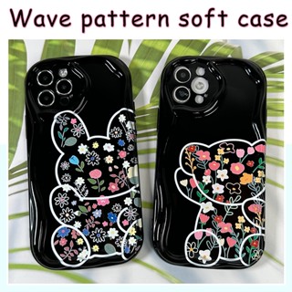 FOR SAMSUNG A04E A53 A33 A24 A22 M32 M22 rabbit Wave Case