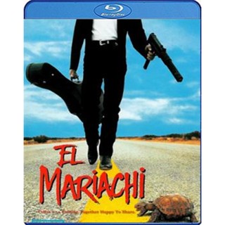 หนัง Bluray ออก ใหม่ El mariachi (1992) ไอ้ปืนโตทะลักเดือด (เสียงไทย /อังกฤษ | ซับ ไทย/อังกฤษ) Blu-ray บลูเรย์ หนังใหม่