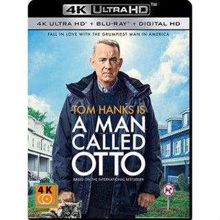 หนัง 4K ออก ใหม่ -A Man Called Otto (2022) มนุษย์ลุง...ชื่ออ๊อตโต้ - แผ่นหนัง 4K UHD (เสียง Eng /ไทย | ซับ Eng/ไทย) 4