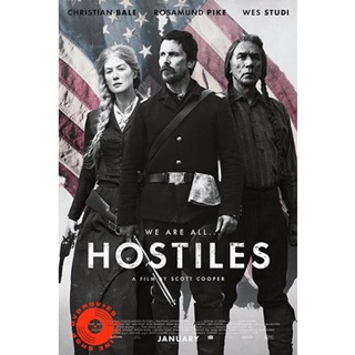 DVD Hostiles (2017) คนเถื่อนแดนทมิฬ (เสียง อังกฤษ ซับ ไทย/อังกฤษ) DVD