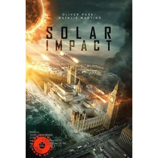 DVD Solar Impact (2019) ซอมบี้สุริยะ (เสียง ไทยมาสเตอร์/อังกฤษ ซับ ไทย(ซับ ฝัง)) DVD